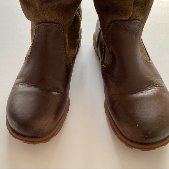 GUC Bogs Leather/Suede Brown Boots  - Size 8.5 - Picture 2 of 15